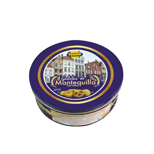 Toddo Galleta Lata 270g